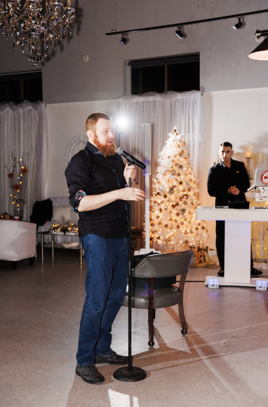 Commanding the Stage