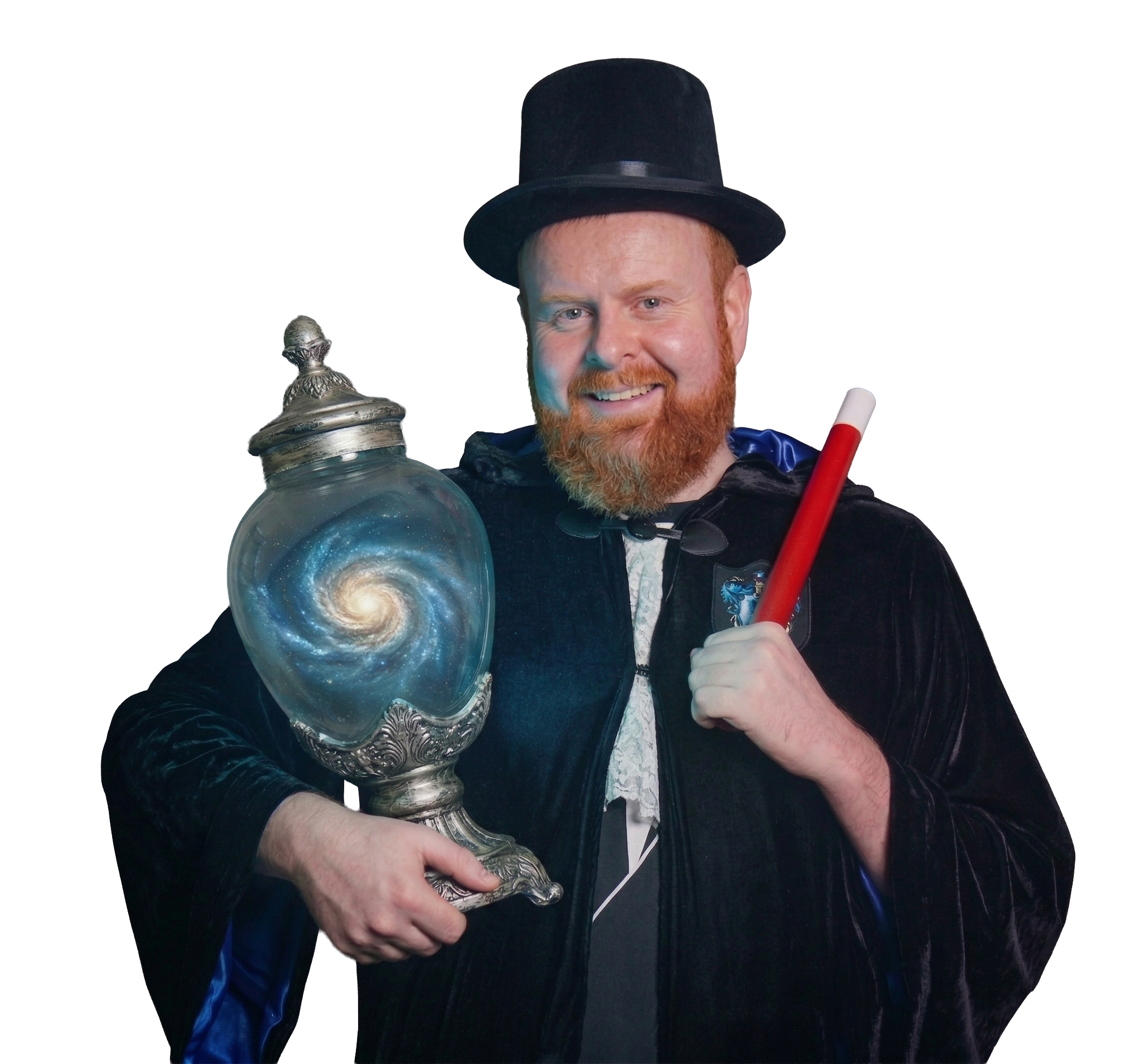 Dmitry performing private parties magic in Hamilton