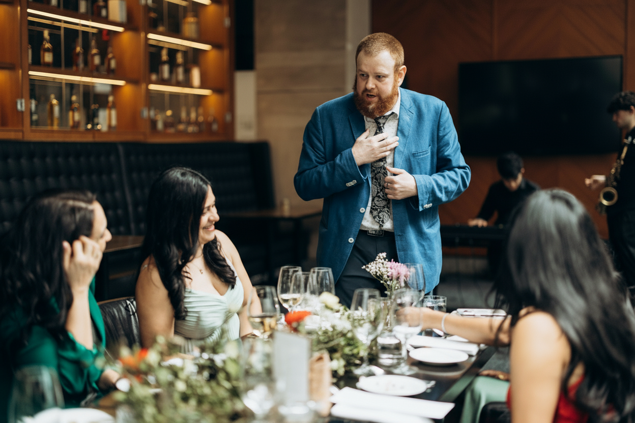 The Wedding Cocktail Hour Problem: Why Toronto Couples Are Booking Magicians in 2026